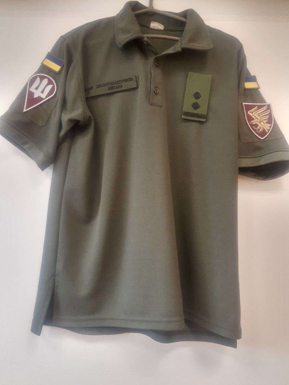  Ukrainian Army Military Uniform  T-shirt Polo Olive Jacket Armed Forces Ukraine