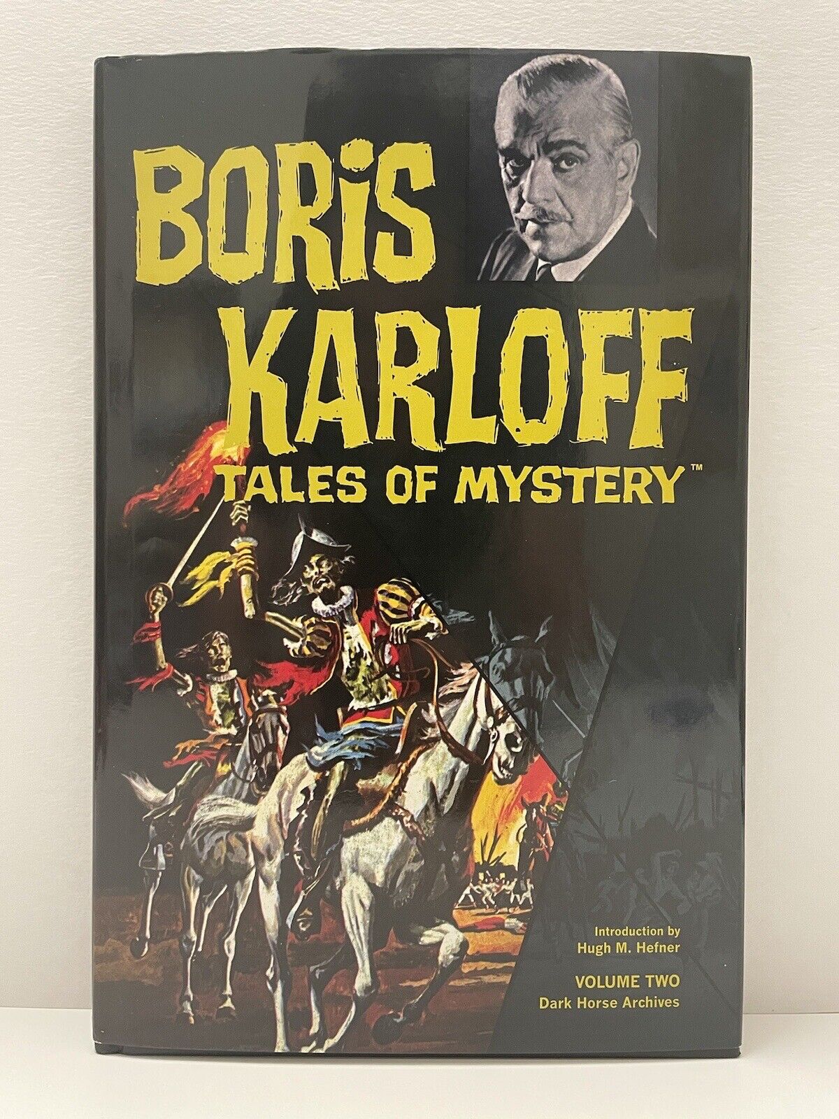 Boris Karloff Tales of Mystery Archives Vol 2 Hardcover