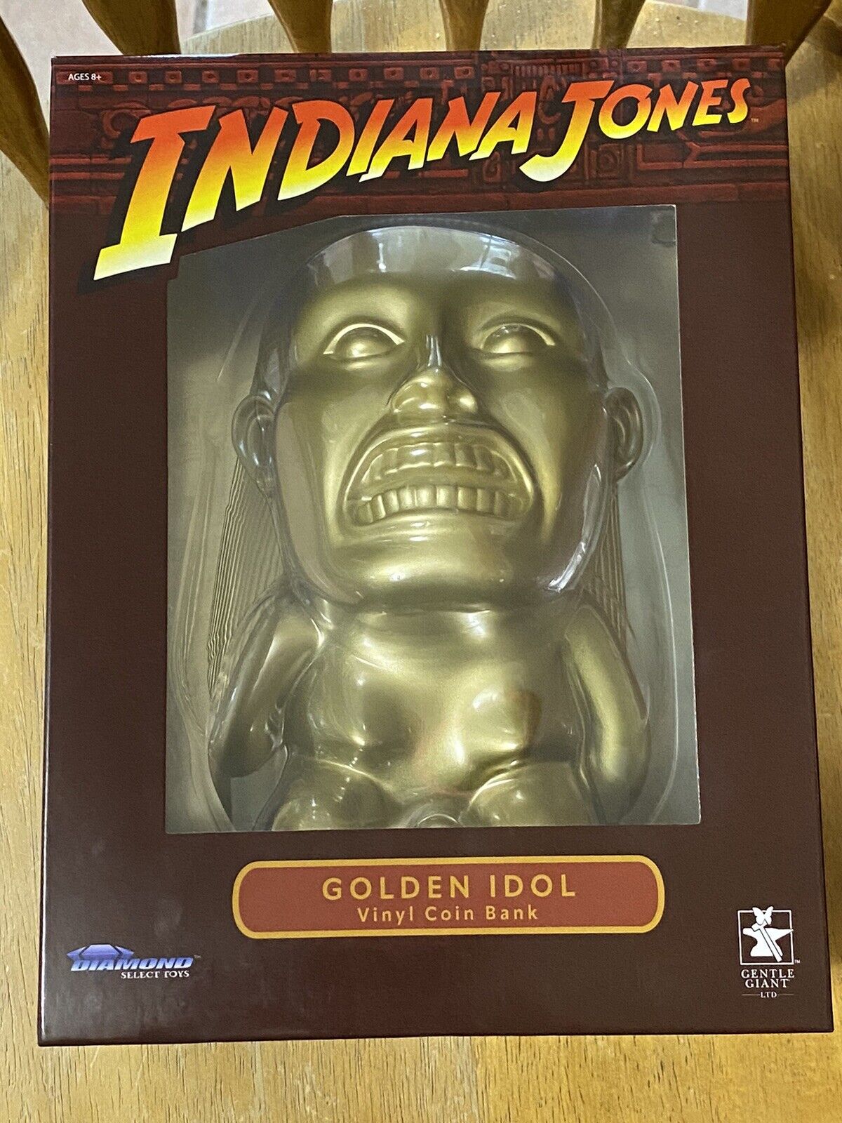 Indiana Jones Golden Idol Bank by Diamond Select
