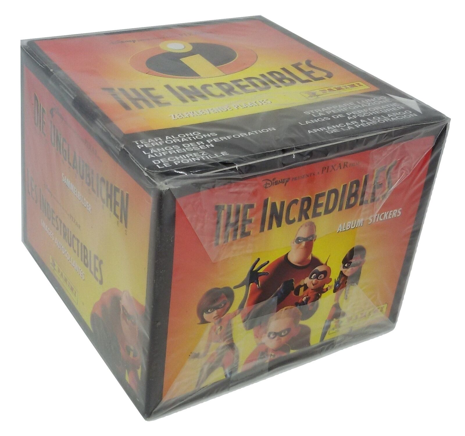 The Incredibles Box 50 Packs Stickers Disney Panini Canada