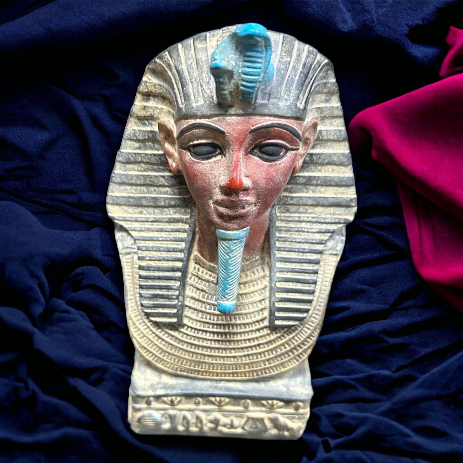 Rare Ancient Egyptian Antique BC Head Tutankhamun Statue Pharaonic Antiques BC