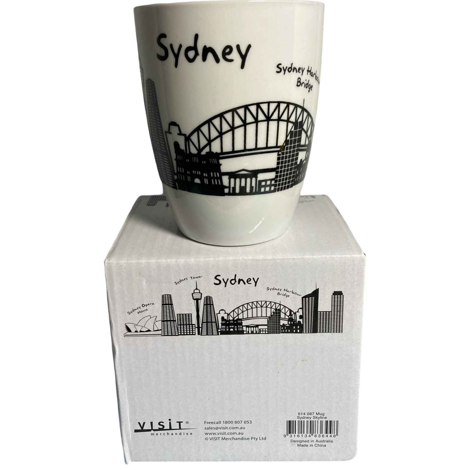 Coffee Mug Sydney, Australia nib