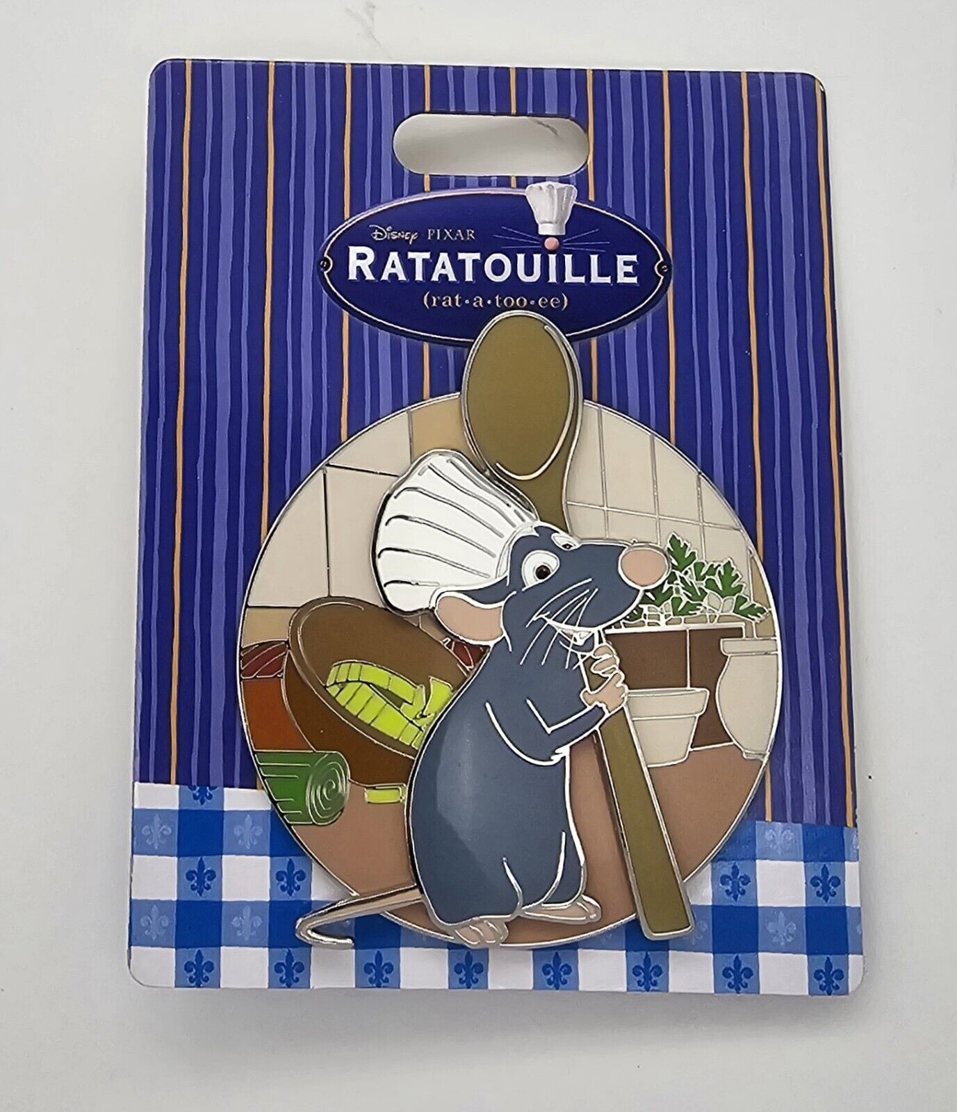 Disney Pin Blog event exclusive - Remy Pin Ratatouille LE250 - SOLD OUT