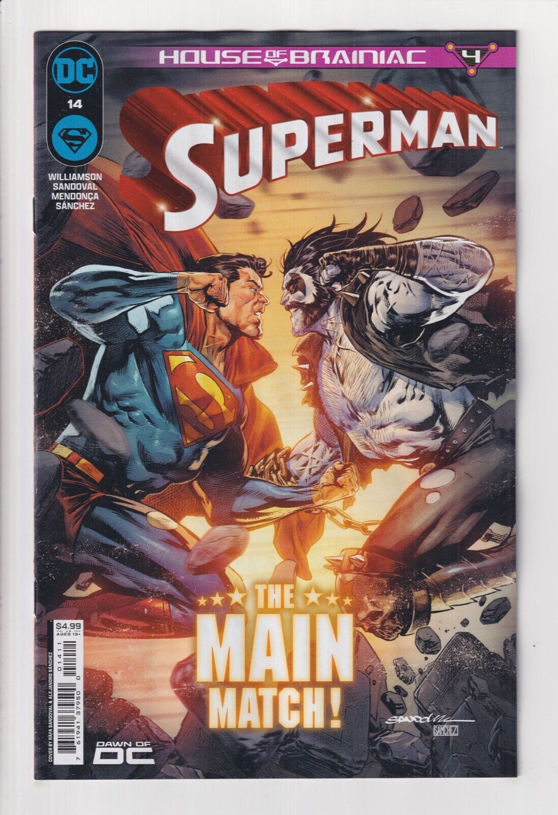 SUPERMAN #14 NM 2024 DC comics A-Z single