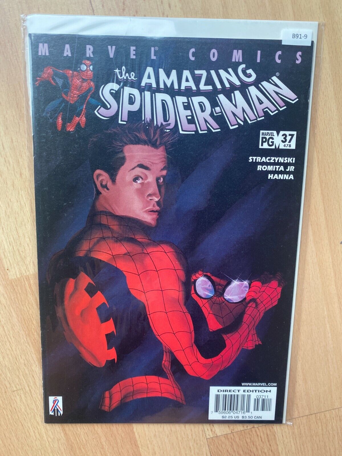 Amazing Spider-Man vol.2 #37 2002 High Grade 9.4 Marvel Comic Book B91-9