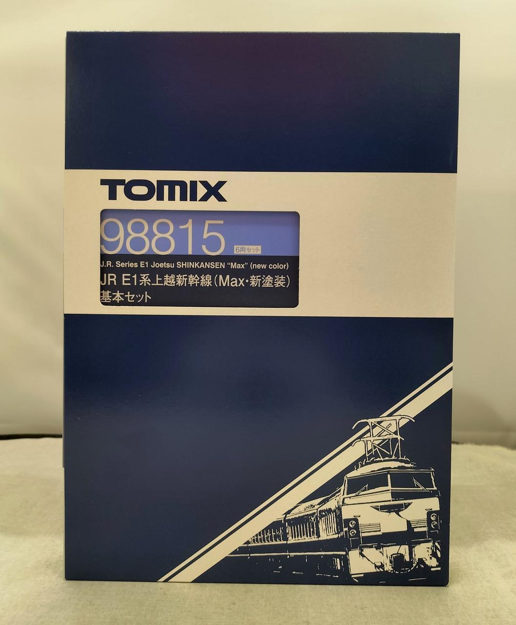 Tomix Jr E1 Series Joetsu Shinkansen Maxpaint 98815 N Scale