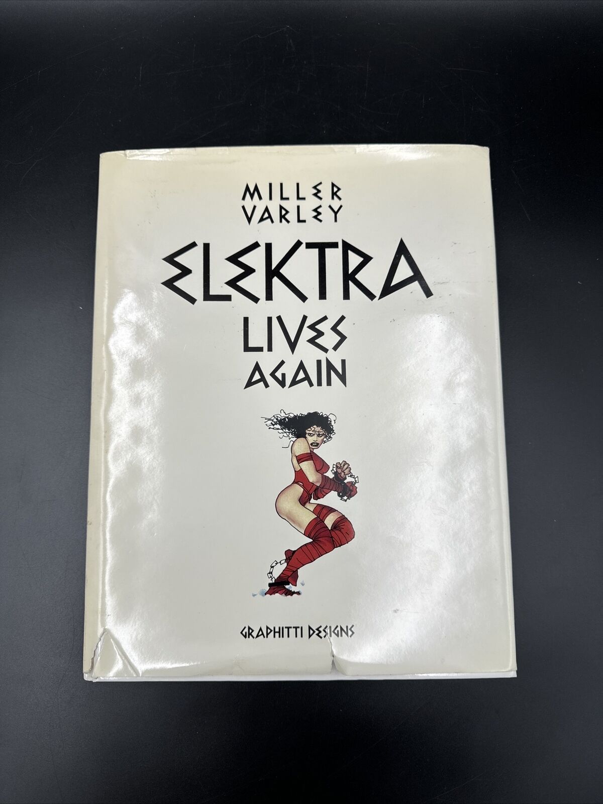 Elektra Lives Again by Miller Varley Signed by Frank Miller  185 /2500