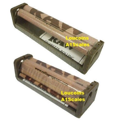 2 RAW ROLLERS -One 79MM and One 110MM CIGARETTE ROLLING MACHINES