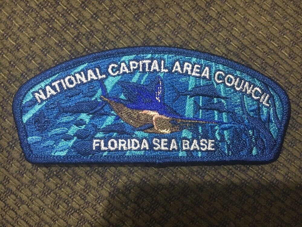 MINT CSP National Capital Council SA-169 Florida Sea Base