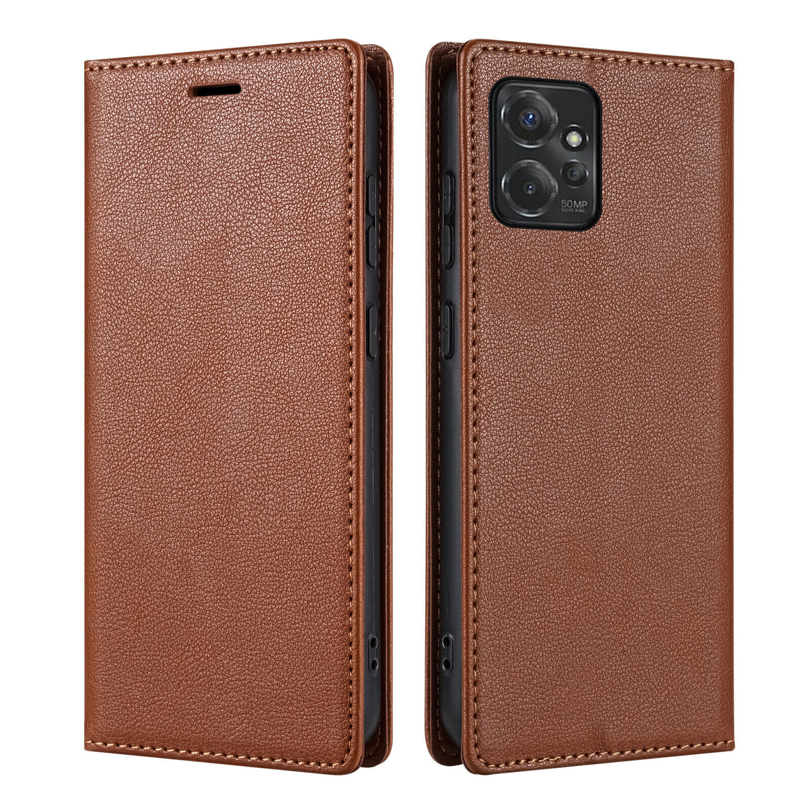 Magnetic Wallet Leather Phone Case For Motorola G54 G14 G84 G20 E20 G Stylus