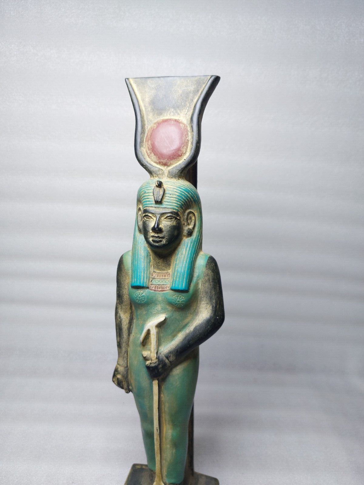 RARE ANCIENT EGYPTIAN ANTIQUES EGYPTIAN Statue Of Hathor goddess Sky Egyptian BC