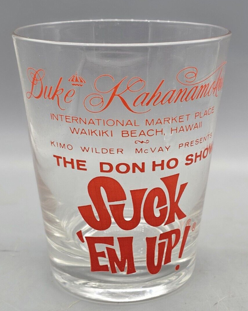 Duke Kahanamoku Don Ho “Suck \'Em Up” Cocktail 4.5\