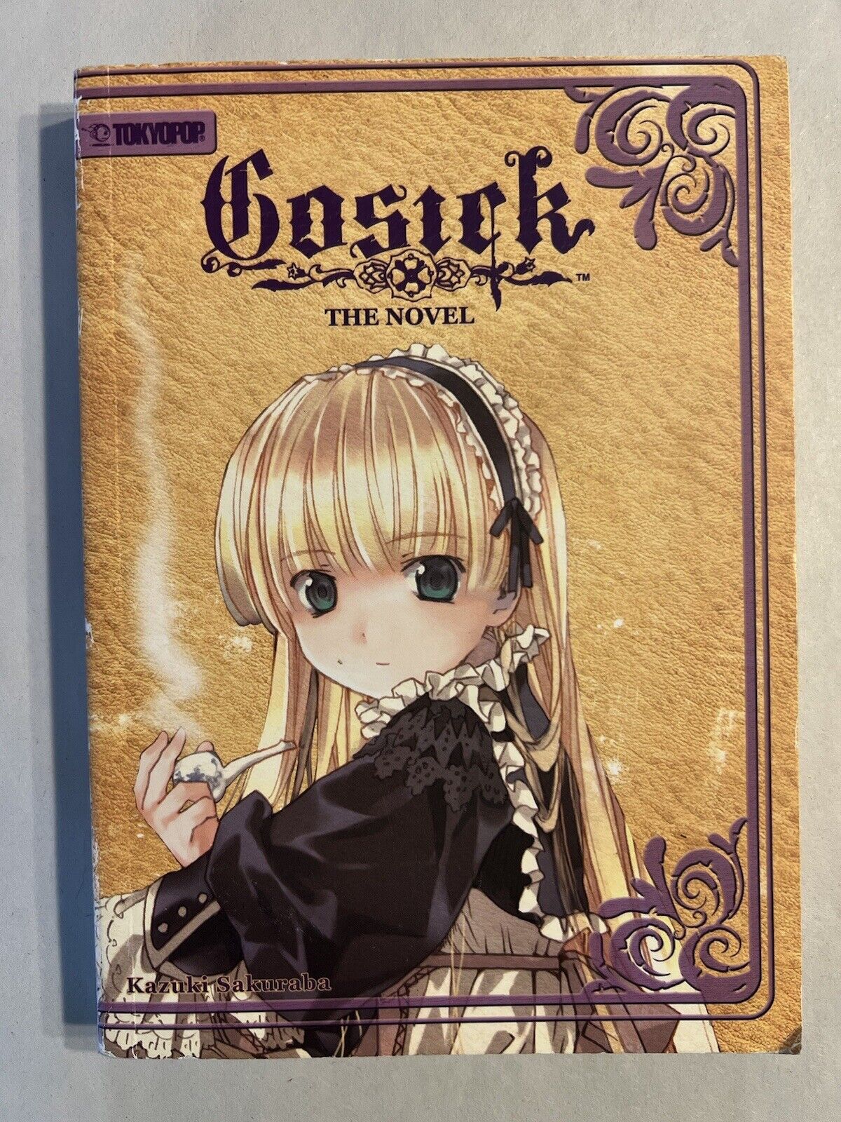 Gosick 1 Light Novel NOT Manga 🪄 Fantasy Mystery Tokyopop