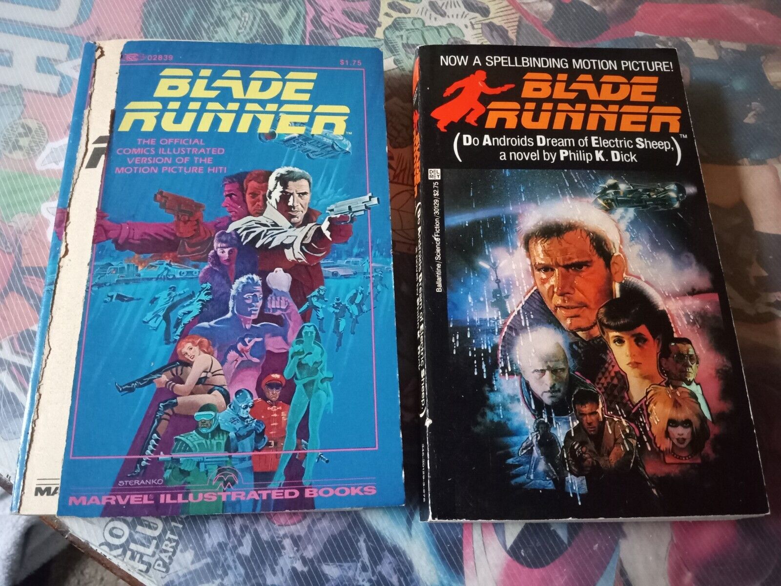 Blade Runner Marvel Illustrated Book First Edition Stan Lee Do Androids Dream