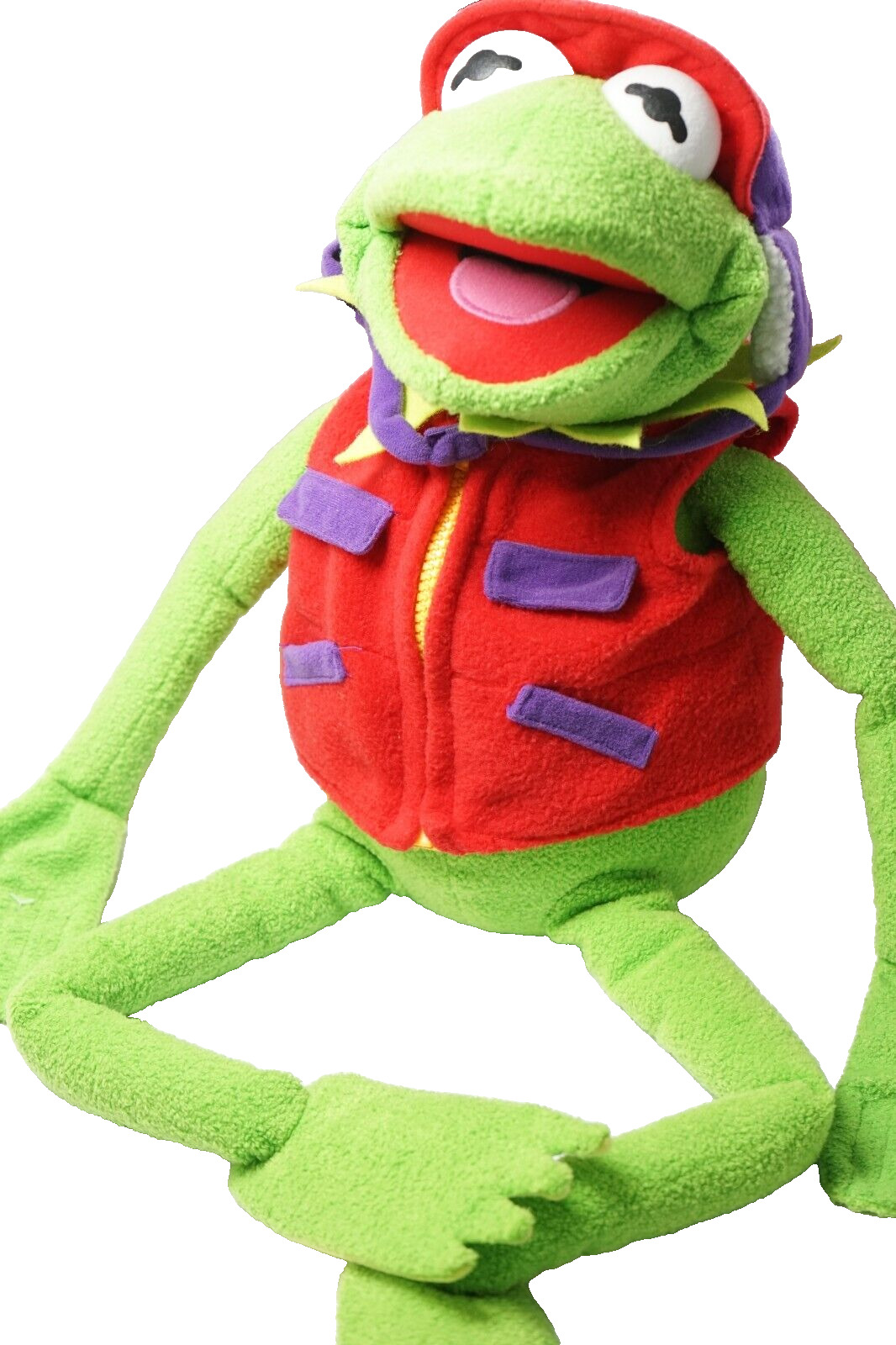 2002 Macy's Kermit the Frog-tographer Plush Exclusive 26
