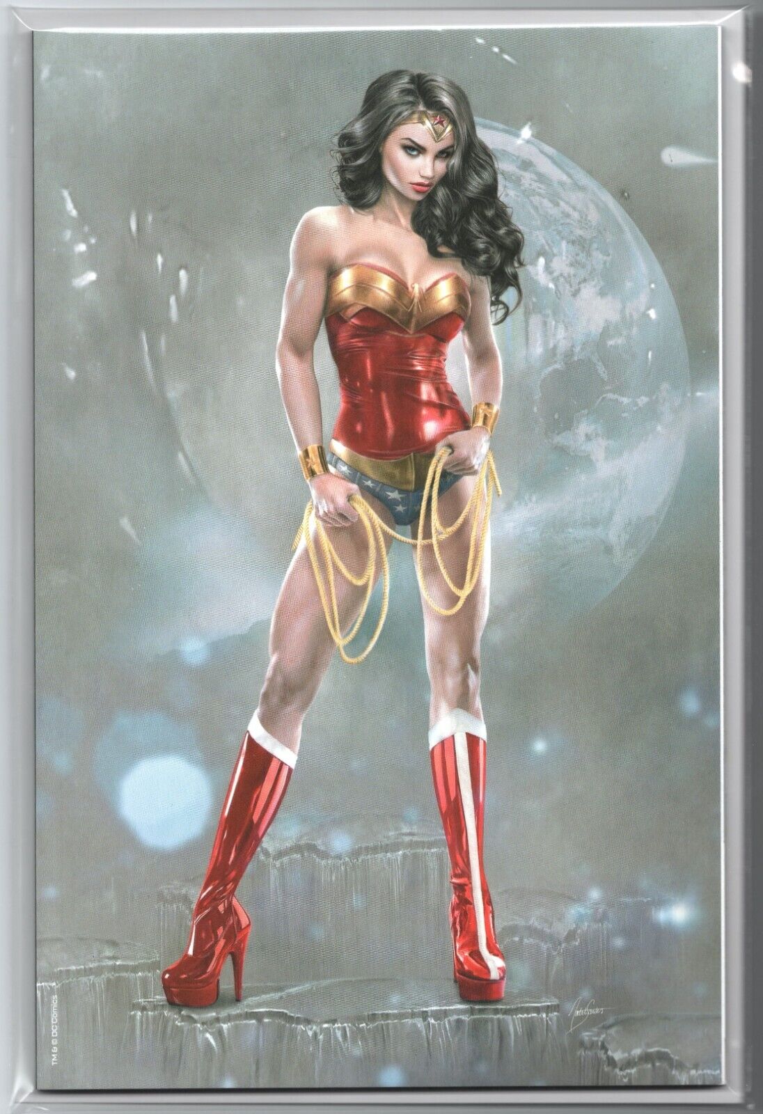 Wonder Woman 80th Anniversary Super Spectacular #1 Natali Sanders VIRGIN Variant