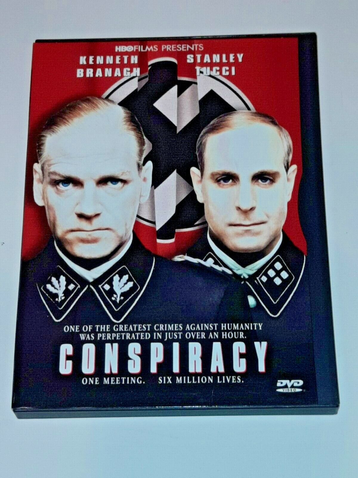 Conspiracy DVD 2001 Kenneth Branagh Stanley Tucci Nazi Death Camp Conference