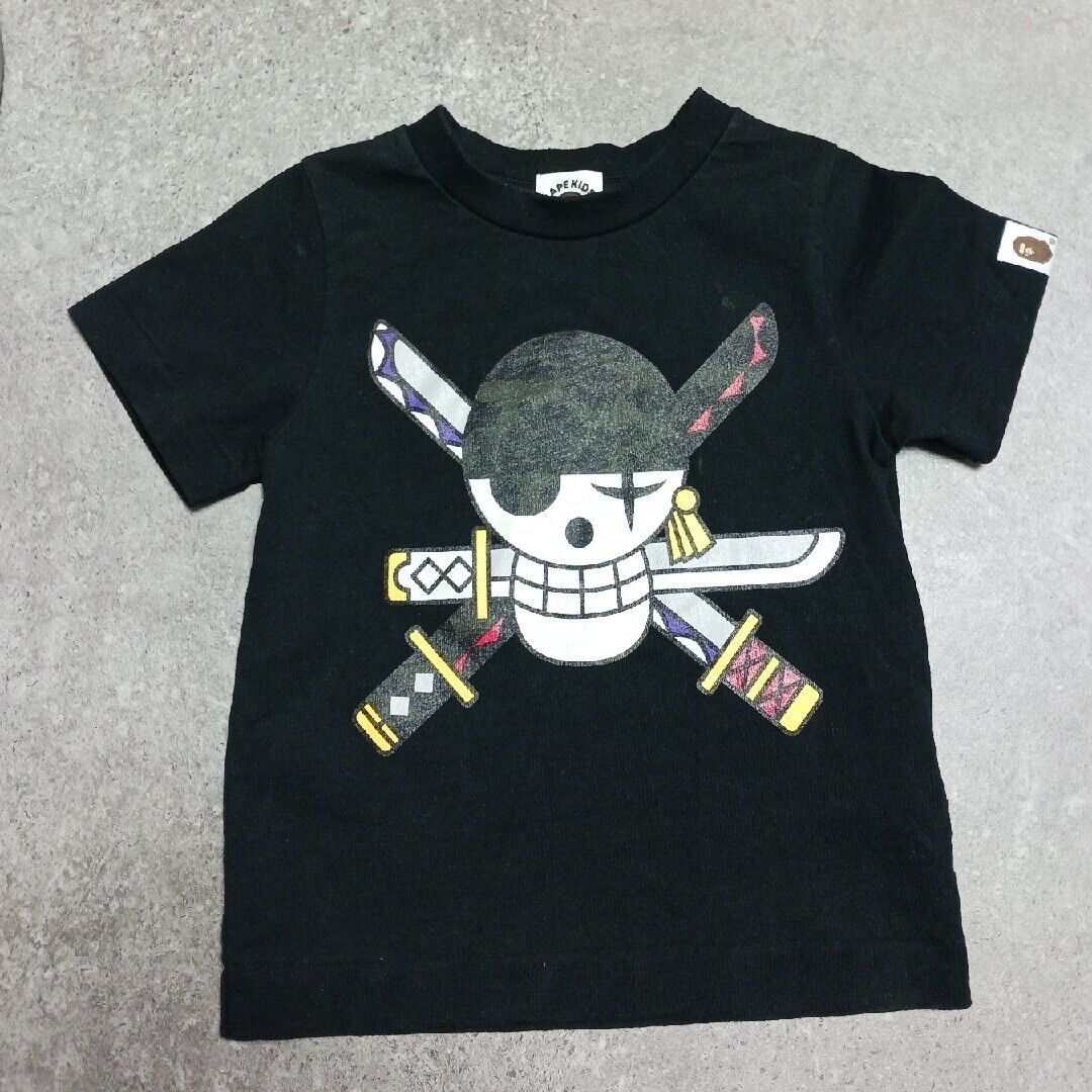One Piece A Bathing Ape Collaboration Short Sleeve T-Shirt Baby