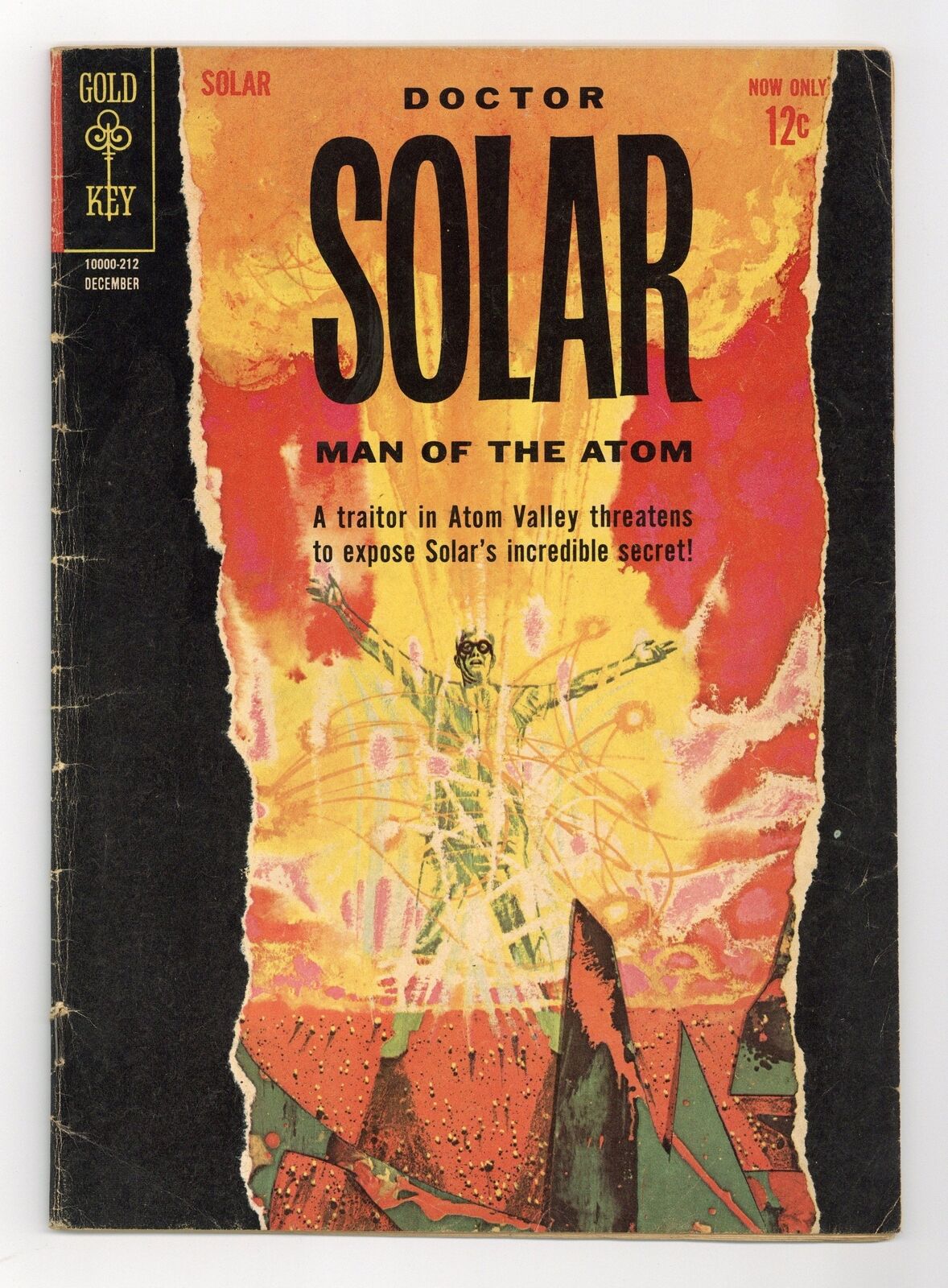 Doctor Solar #2 GD+ 2.5 1962