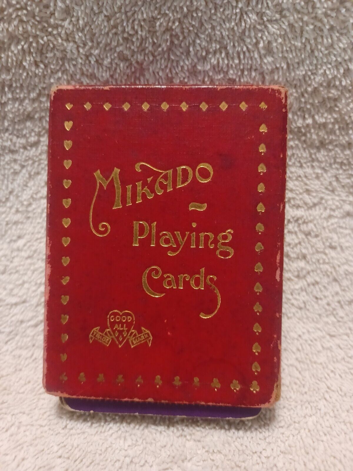 Vintage Mikado Playing Cards - London: Goodall, ca.