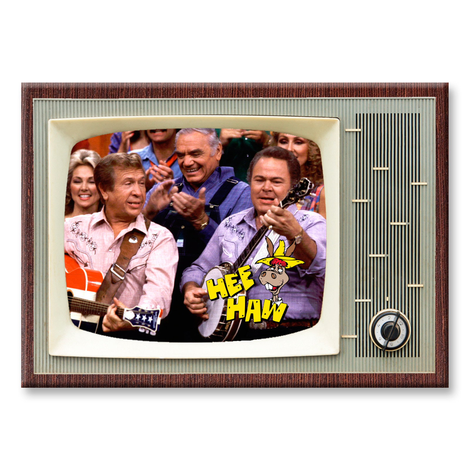 HEE HAW TV Show Classic TV Design 3.5 
