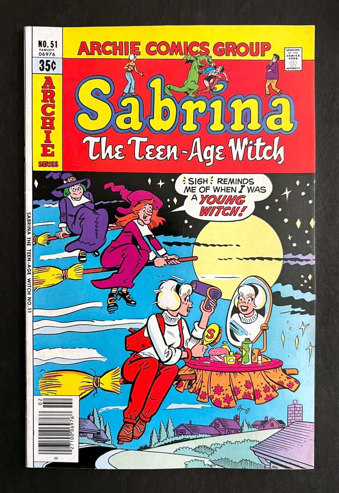 *Sabrina The Teenage Witch* #51 1979 Hi-Grade Archie Comics