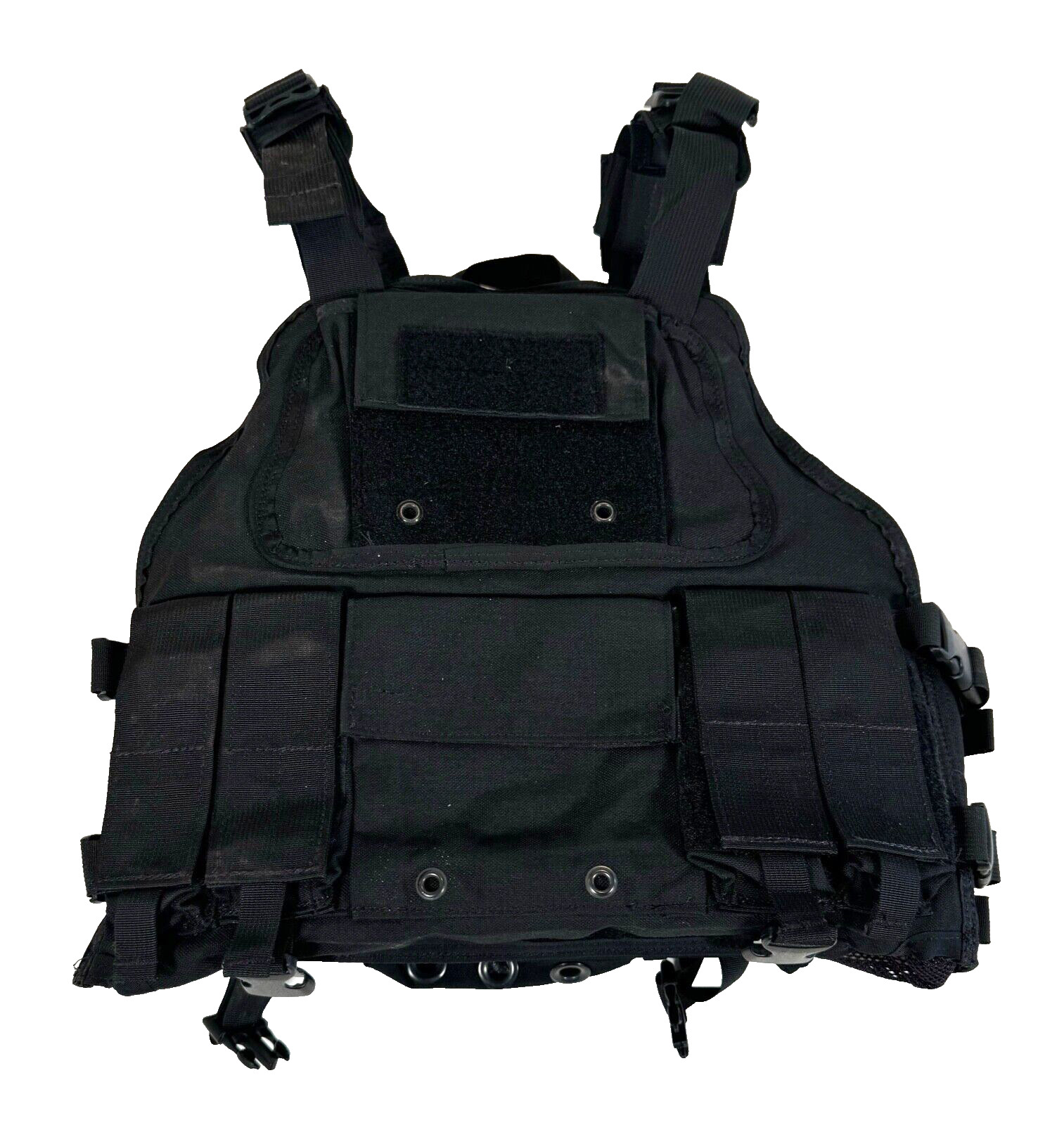 New London Bridge Tactical LBT-2564A Tactical Ballistic PFD Vest Black SEAL