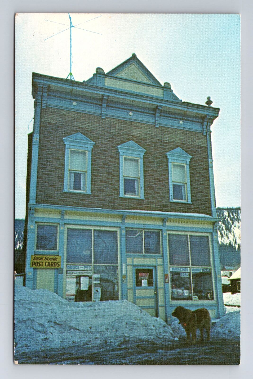 Crested Butte CO-Colorado Tony\'s Grocery & Market General Store Vintage Postcard