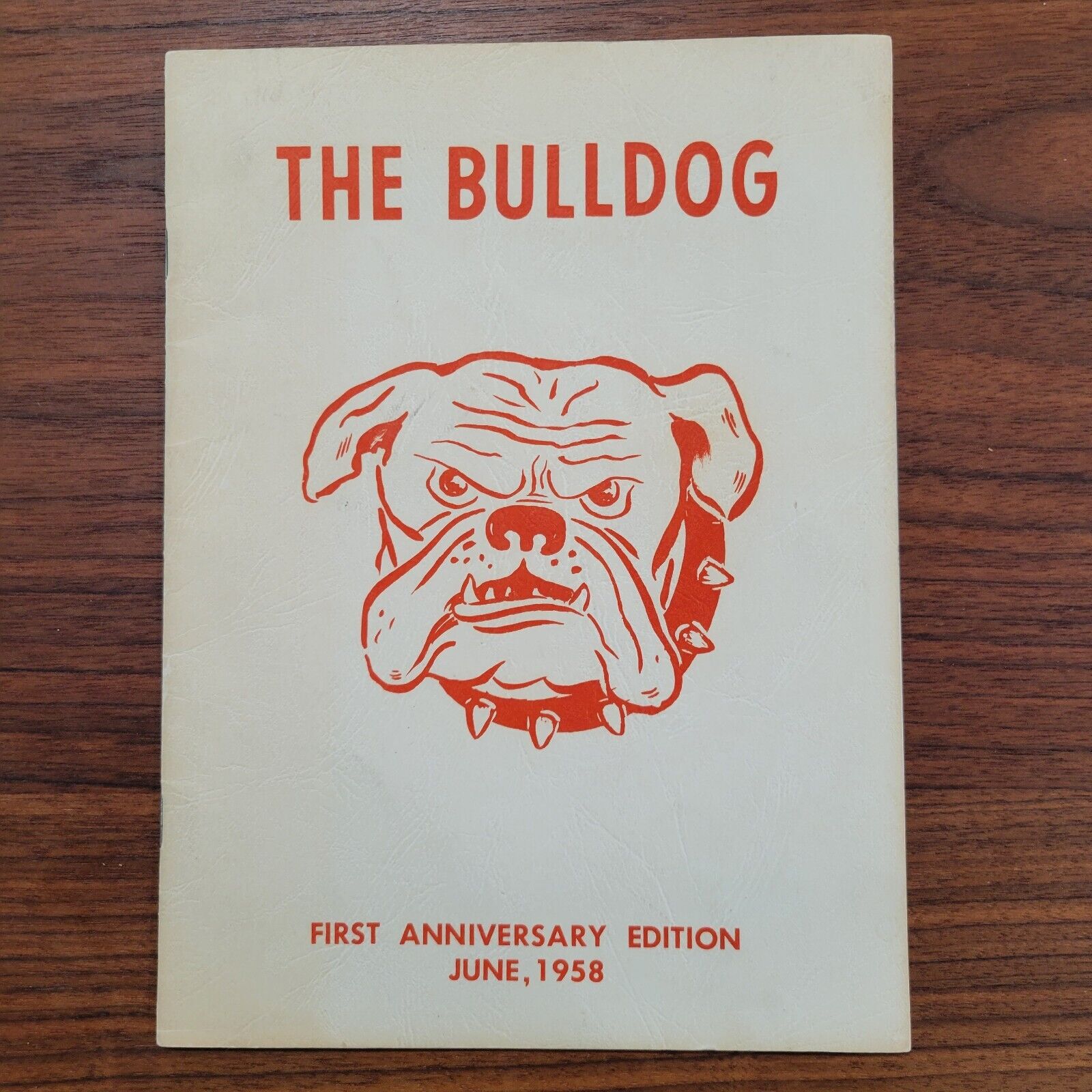 Vintage 1958 Bunche Middle School Junior High 1st Yearbook Compton CA Integrated