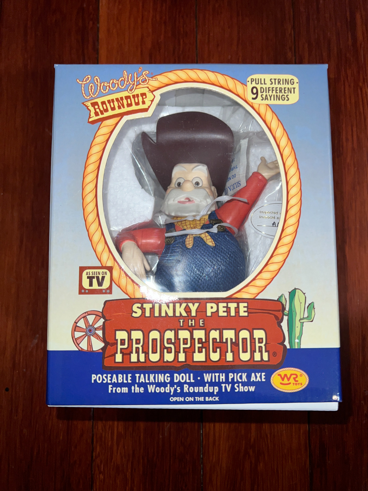 Classics Collection WDCC Walt Disney Villain Toy Story 2 Stinky Pete Mint In Box