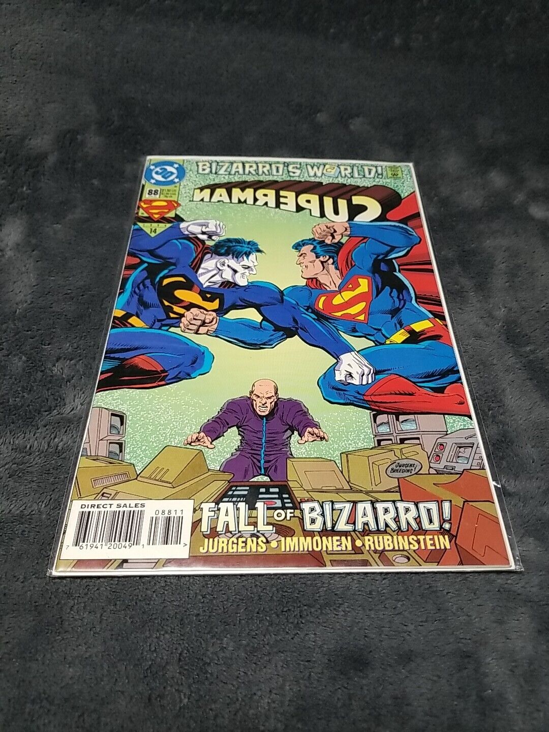 Superman Bizarro's World #88 DC Comics 1994 | Mint