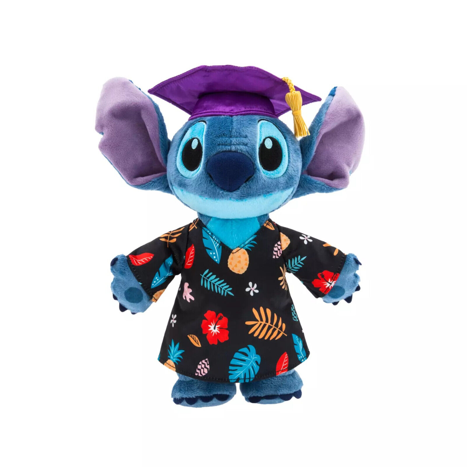Stitch Graduation Plush 2024 – Lilo & Stitch – 12 1/2\'\' H - Stuffed Animal Toy