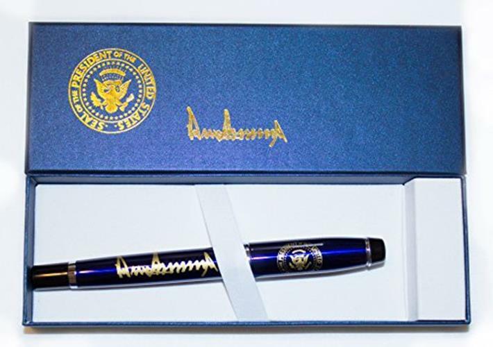 Official President Donald Trump Signature Presidential Pen 