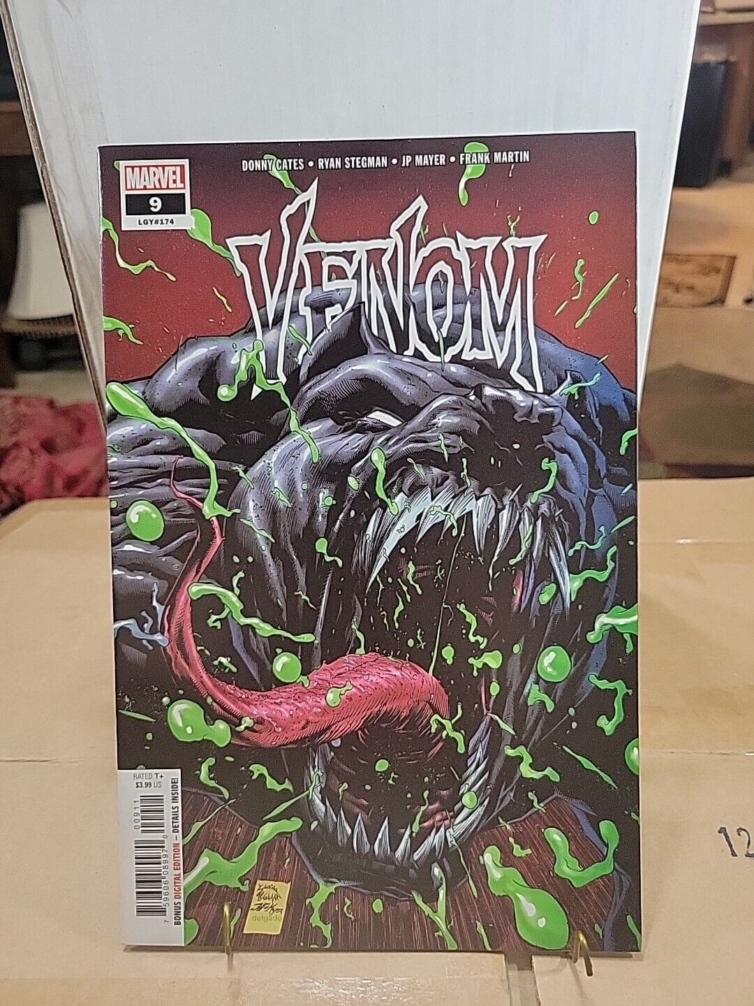 Venom #9 Donny Cates NM - 1st App Dylan Brock