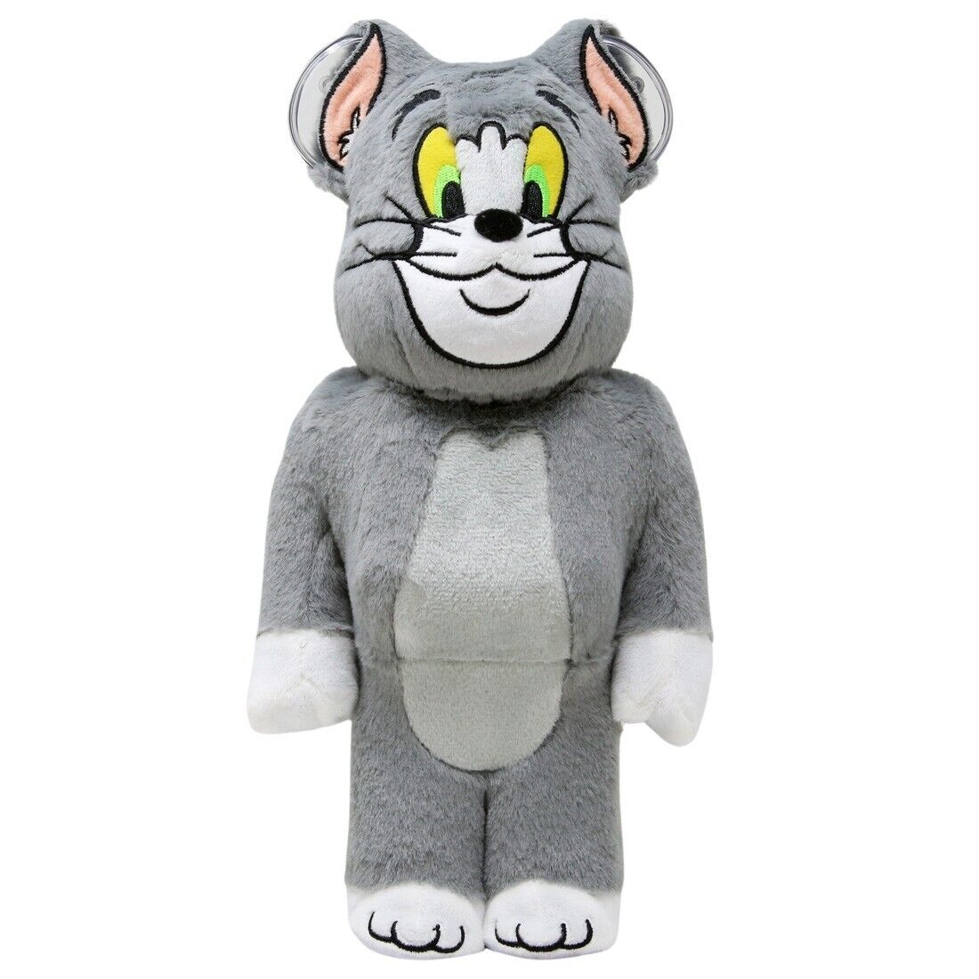 Tom & Jerry: Tom Costume Ver. 400% Bearbrick Set by Medicom Toy *READ DESC*