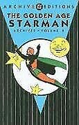 GOLDEN AGE STARMAN ARCHIVES VOL. 2 By Various - Hardcover **Mint Condition**