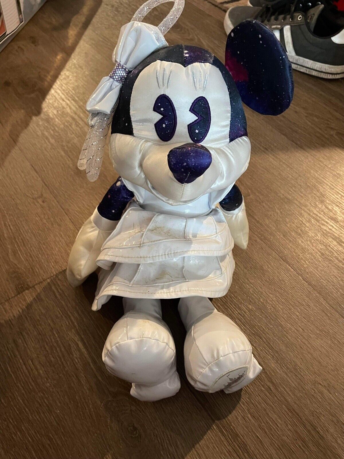 Minnie Mouse The Main Attraction Space Mountain Plush
