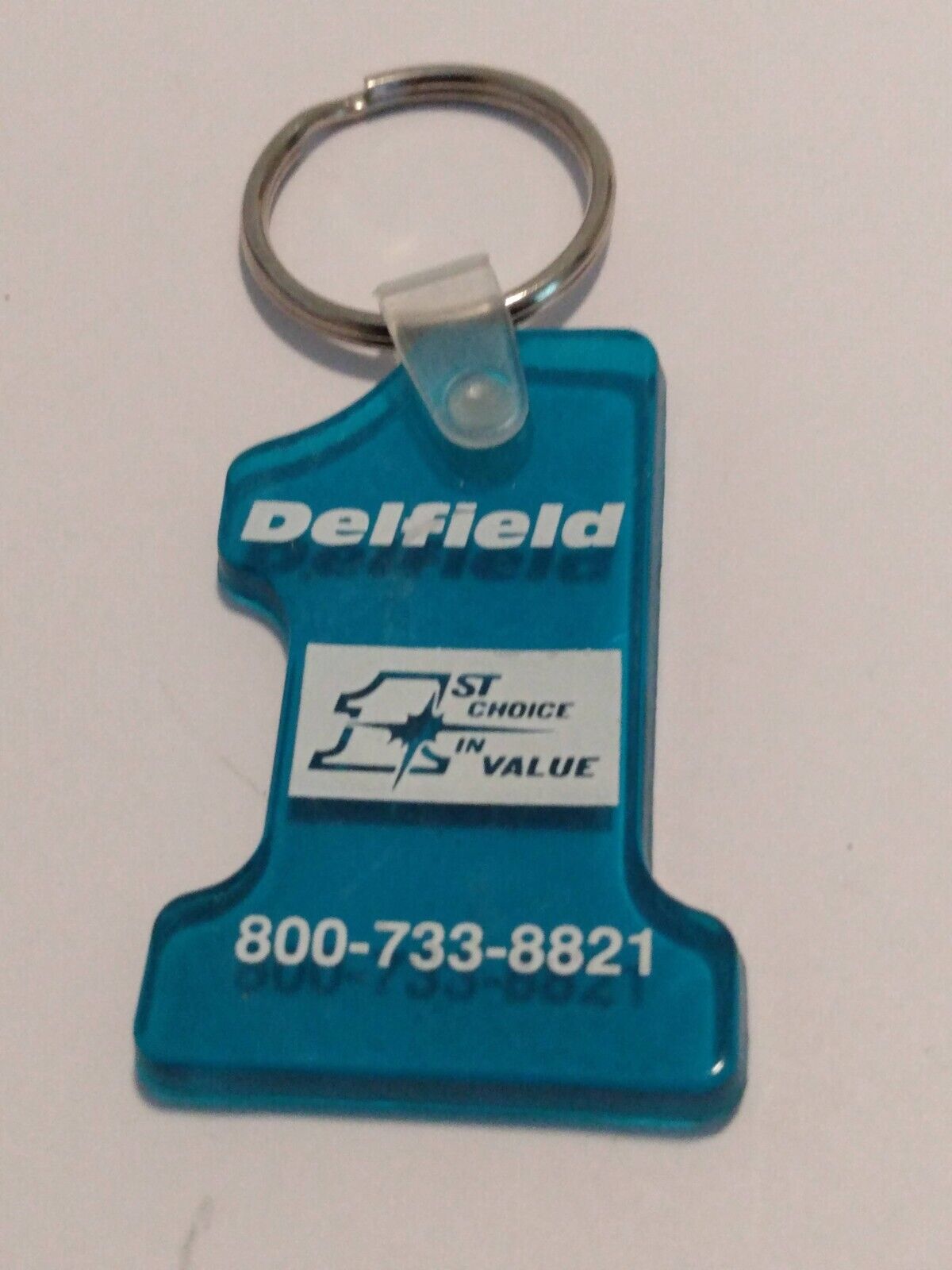 Delfield 1st Choice in Value Advertising Keyring