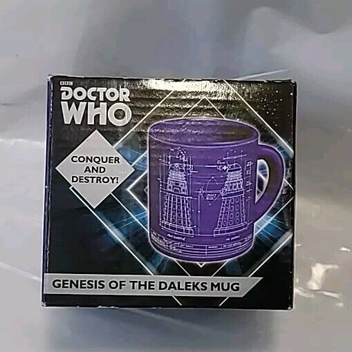 Doctor Who The Unemployed Philosophers Guild Genesis of the Daleks 16 Oz. Mug 