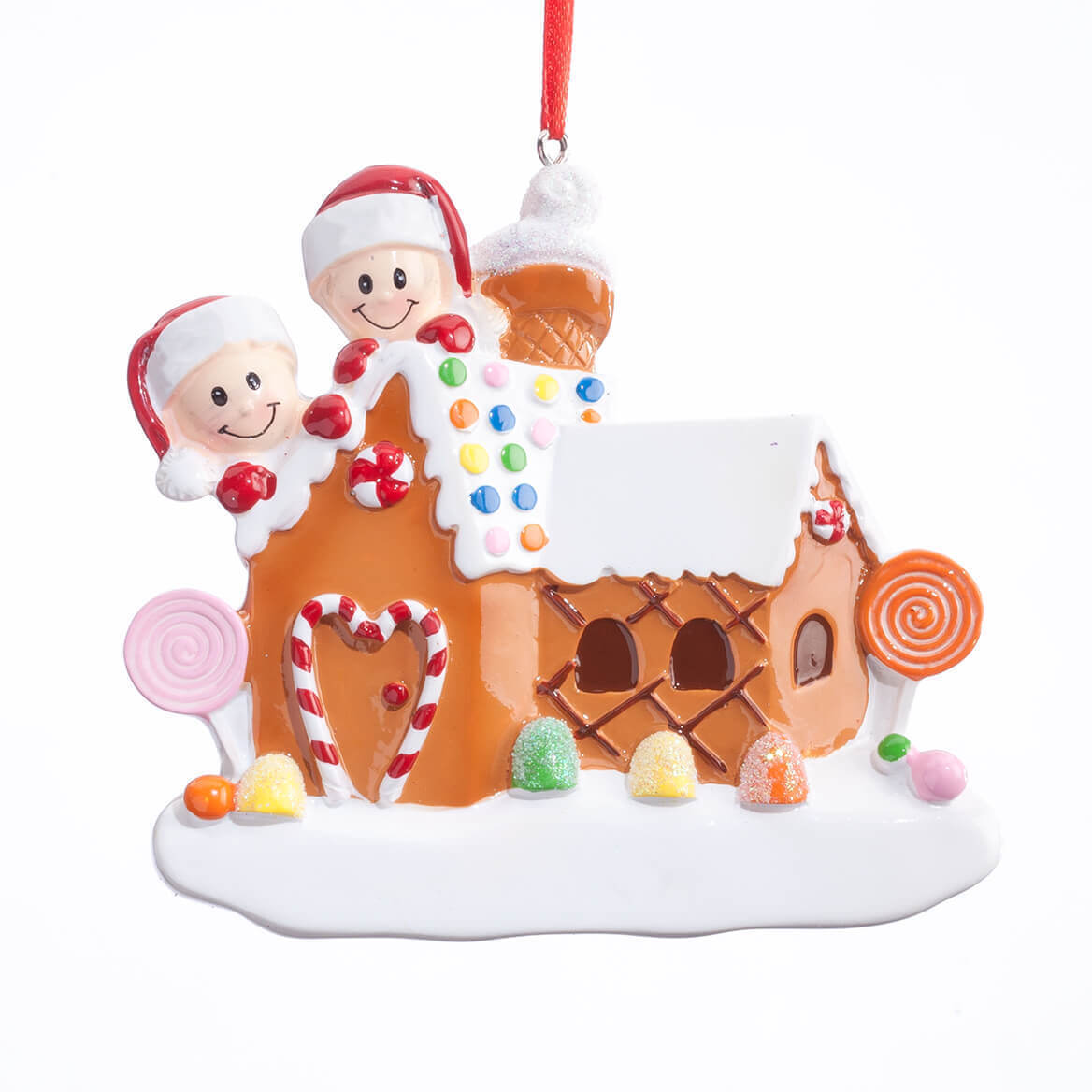Gingerbread Family Ornament Family of 2