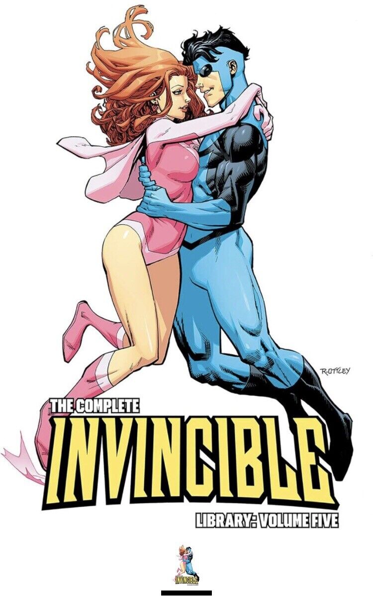 The Complete Invincible Library Vol. 5 (NEW SEALED) Hardcover With Slipcase
