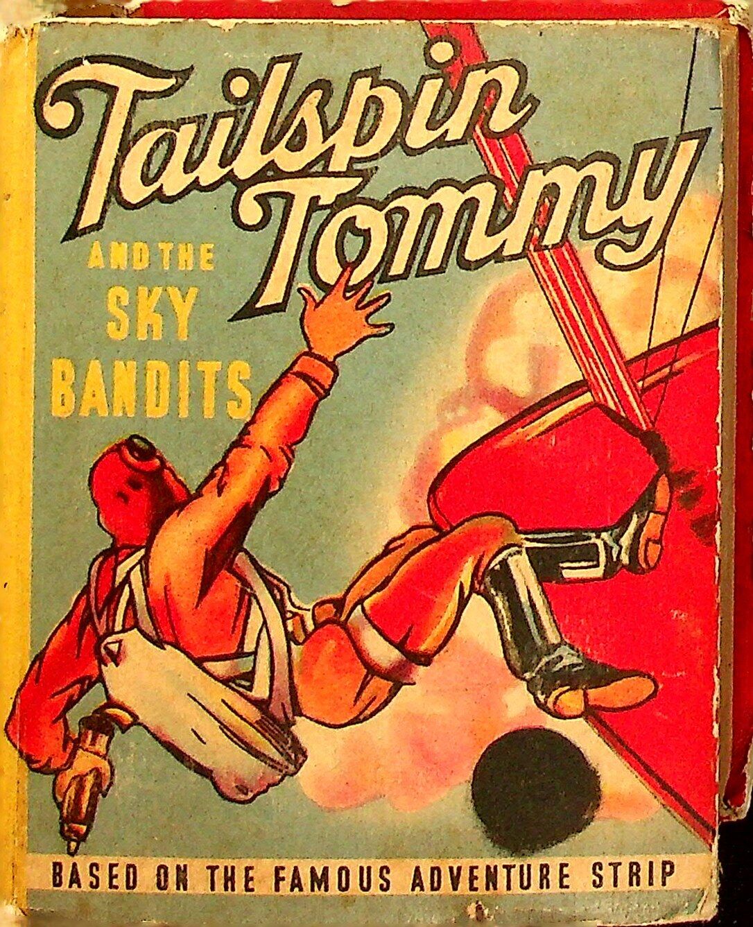 Tailspin Tommy and the Sky Bandits #1494 FN 1938