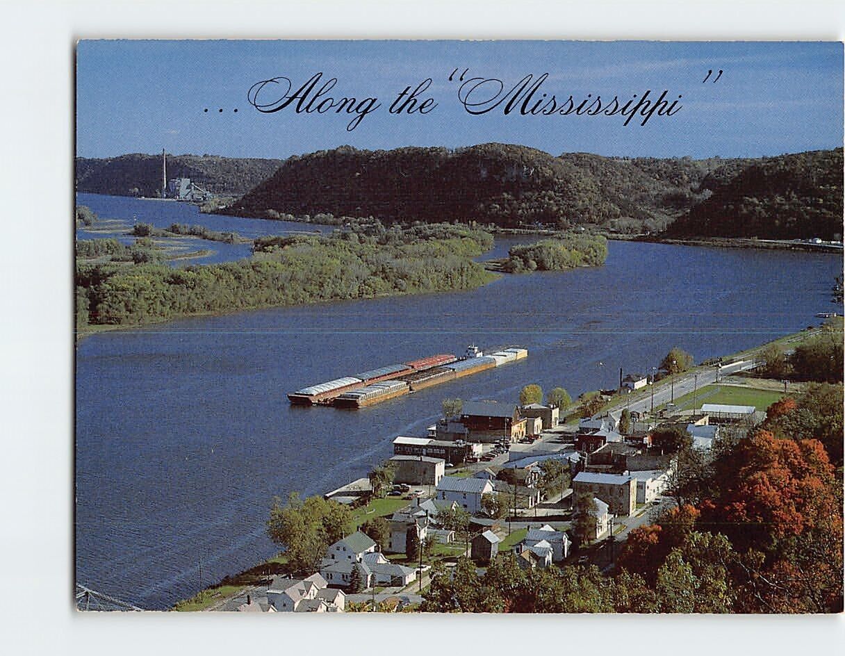 Postcard . . . Along the \