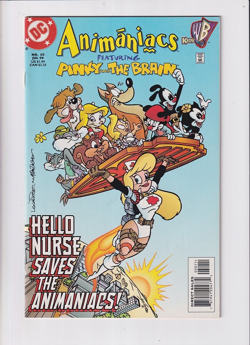 Animaniacs (1995) #  50 (9.0-VFNM) (1872761) Pinky and The Brain, Hello Nurse...