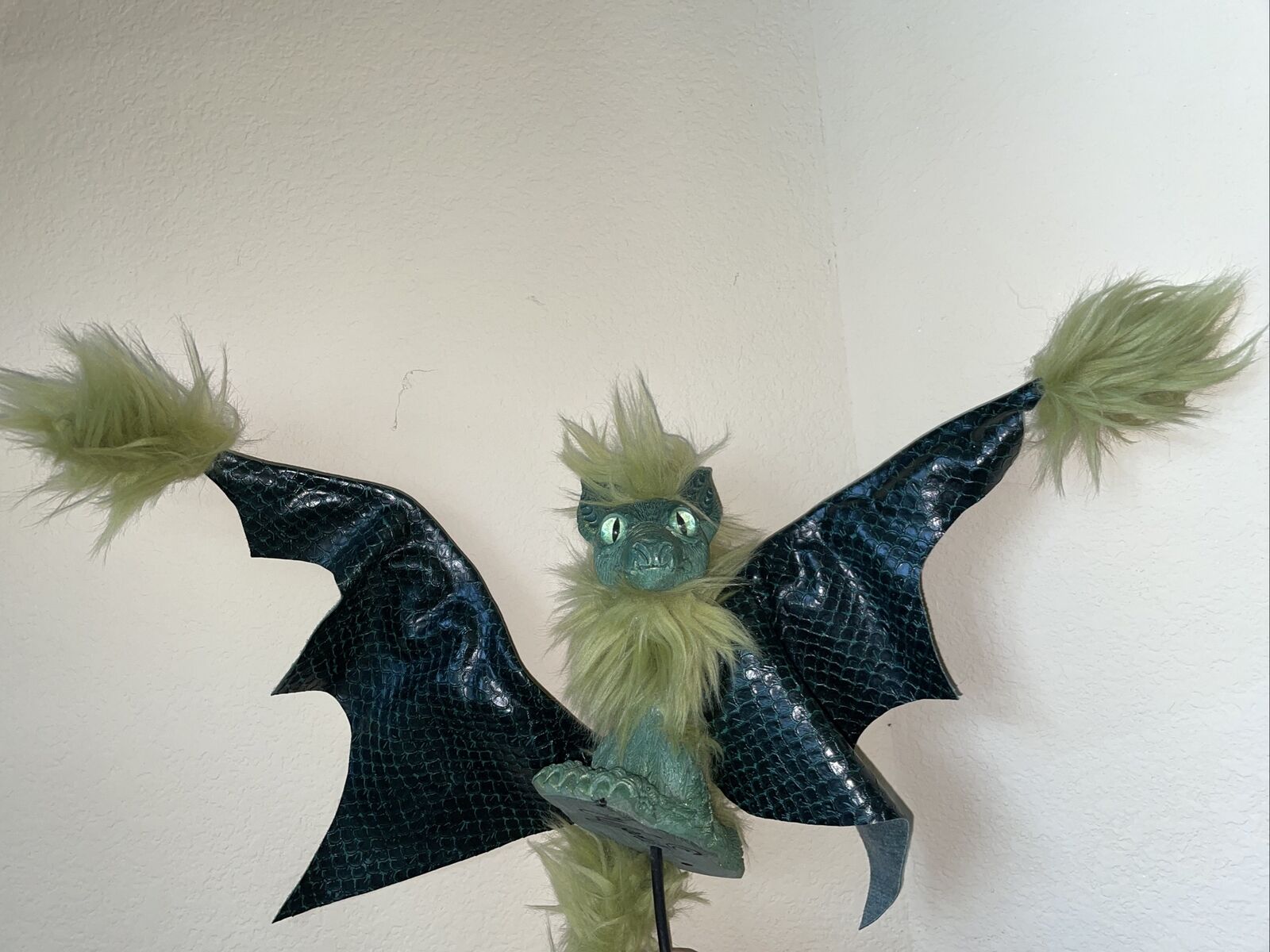 Rare Imaginarium/Alfaro Drabbit Winged Bat Cable Puppet Signed