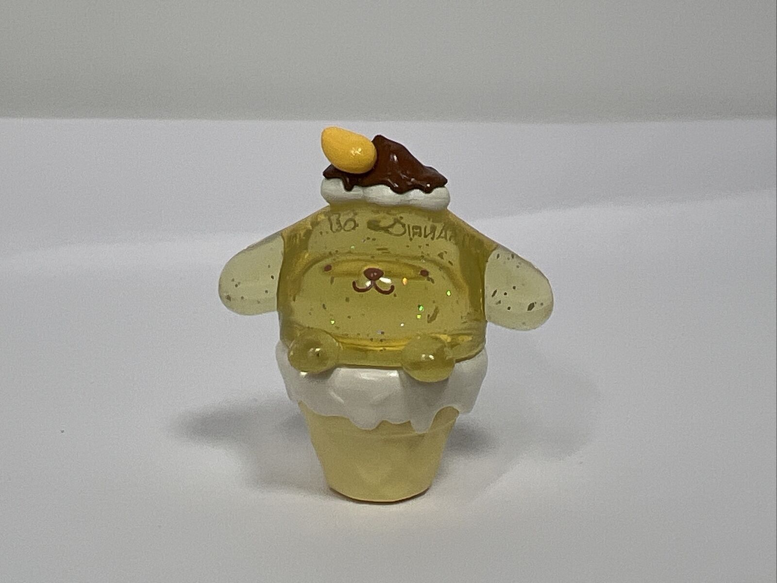 Top Toy Pompompurin Ice Cream Cone 1.5” Figure Gem Variant New