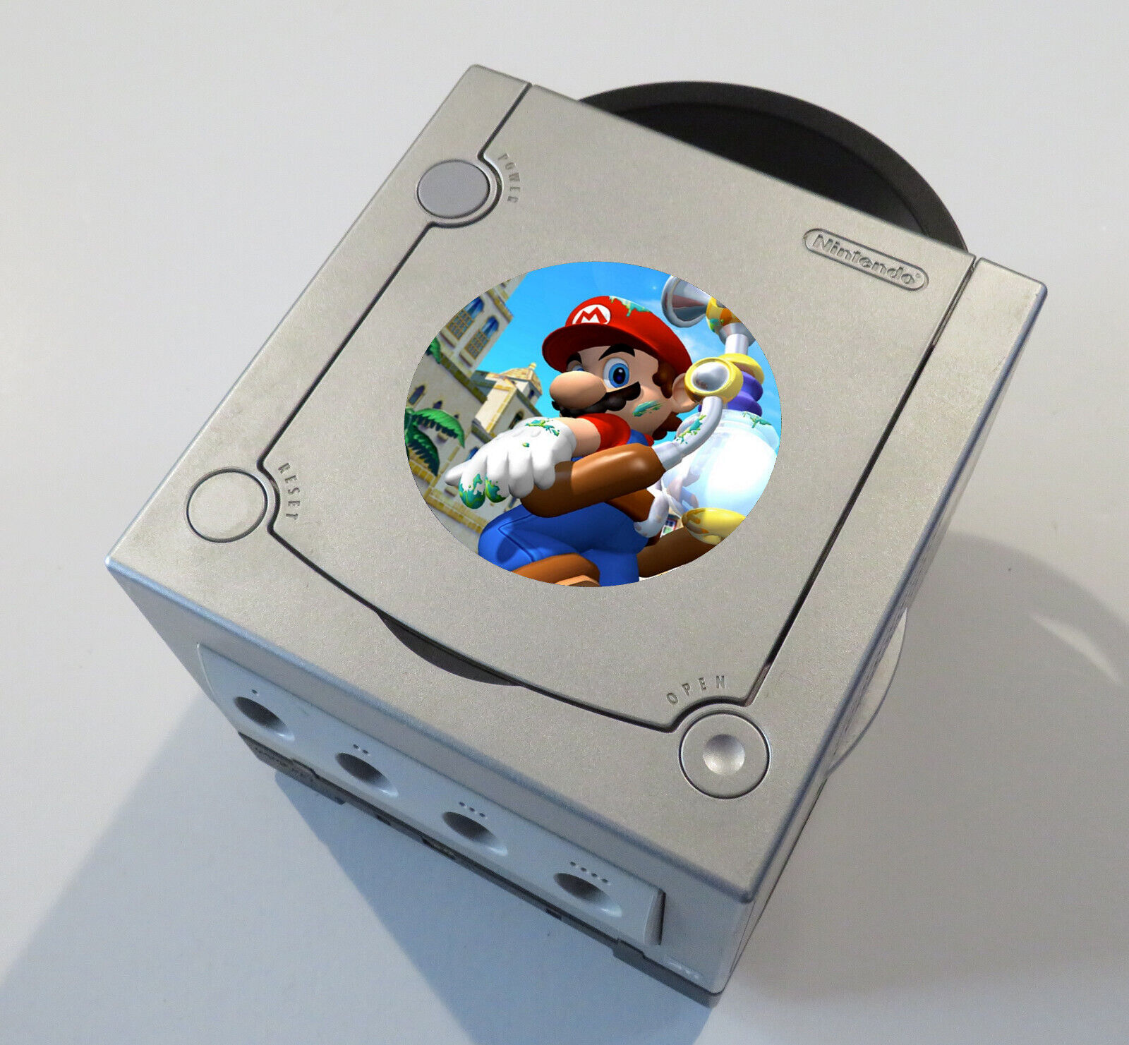 Custom Nintendo GameCube Console Lid Stickers - You Pick