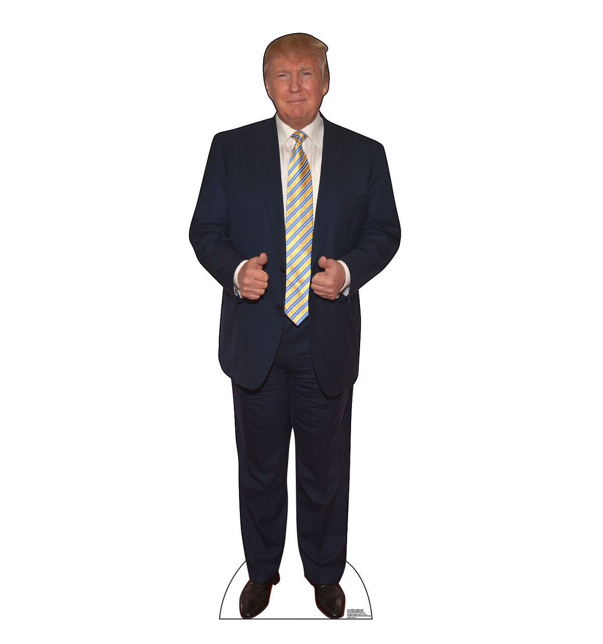President Donald Trump Lifesize Cardboard Cutout Standups Standee Life Size