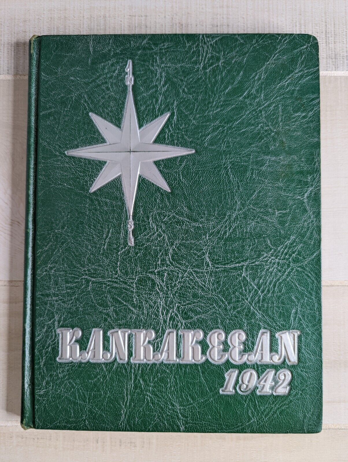 1942 Kankakeean High School Yearbook Kankakee Illinois
