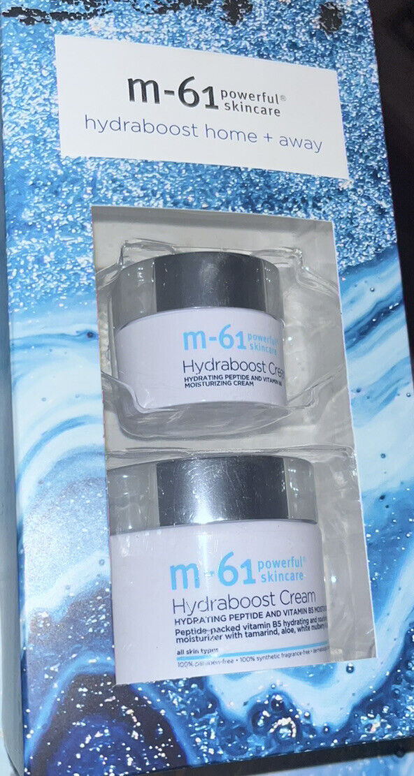 m-61 hydraboost home & away Hydraboost Cream set. 1.7 Oz And 0.5 Oz